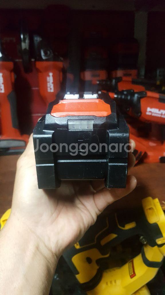 [HILTI]힐티배터리B22 170 8.0AH뉴런배터리--2