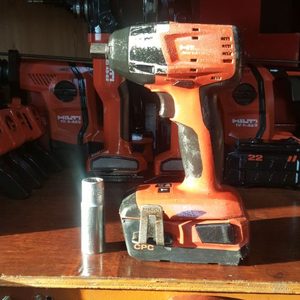 [HILTI]힐티충전임팩렌치 SIW6AT A22 본체만