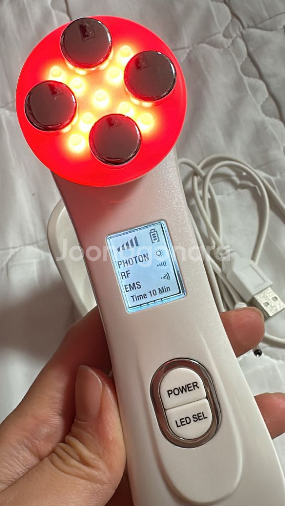 올리고더미 타임마스터 고주파마사지기--1