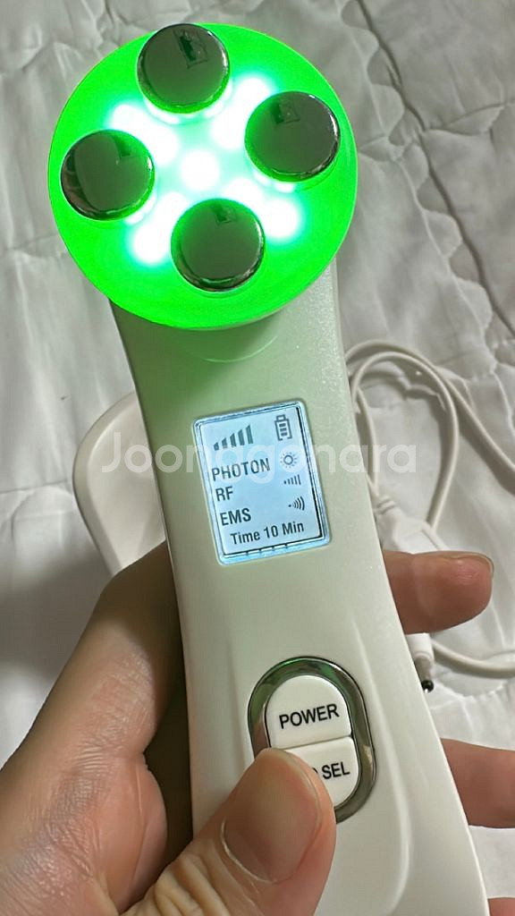 올리고더미 타임마스터 고주파마사지기--2