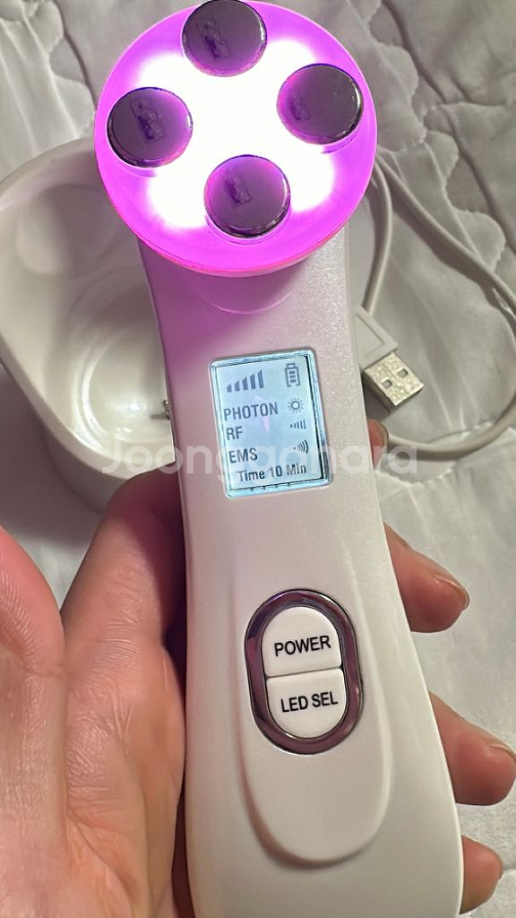올리고더미 타임마스터 고주파마사지기--5