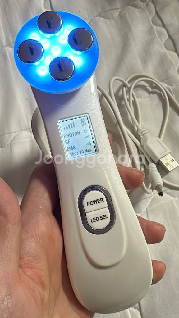 올리고더미 타임마스터 고주파마사지기--3