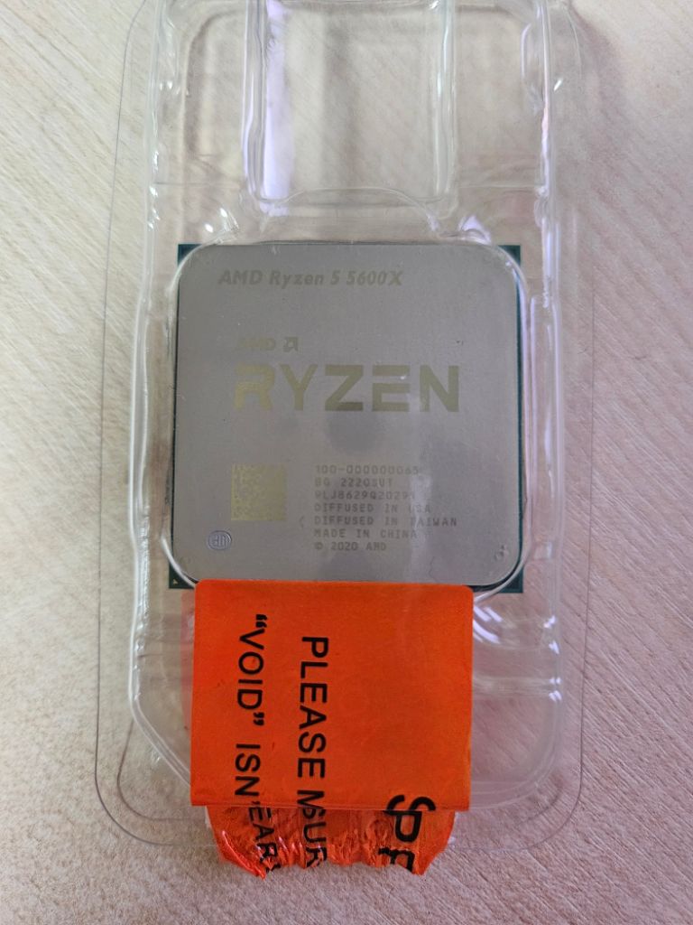 amd 라이젠5 5600x cpu