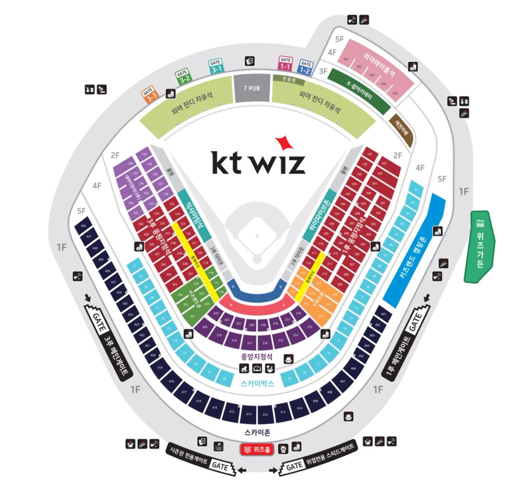 프로야구티켓 (6/28일 삼성 : KT)