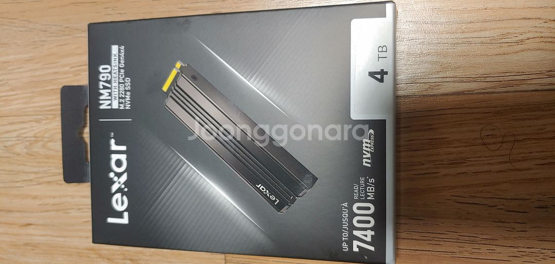 Lear NM790 HEATSINK 4TB--1