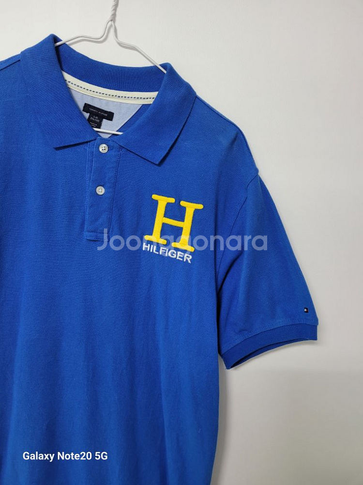 여성 타미힐피거 반팔 카라티셔츠 (100)--1