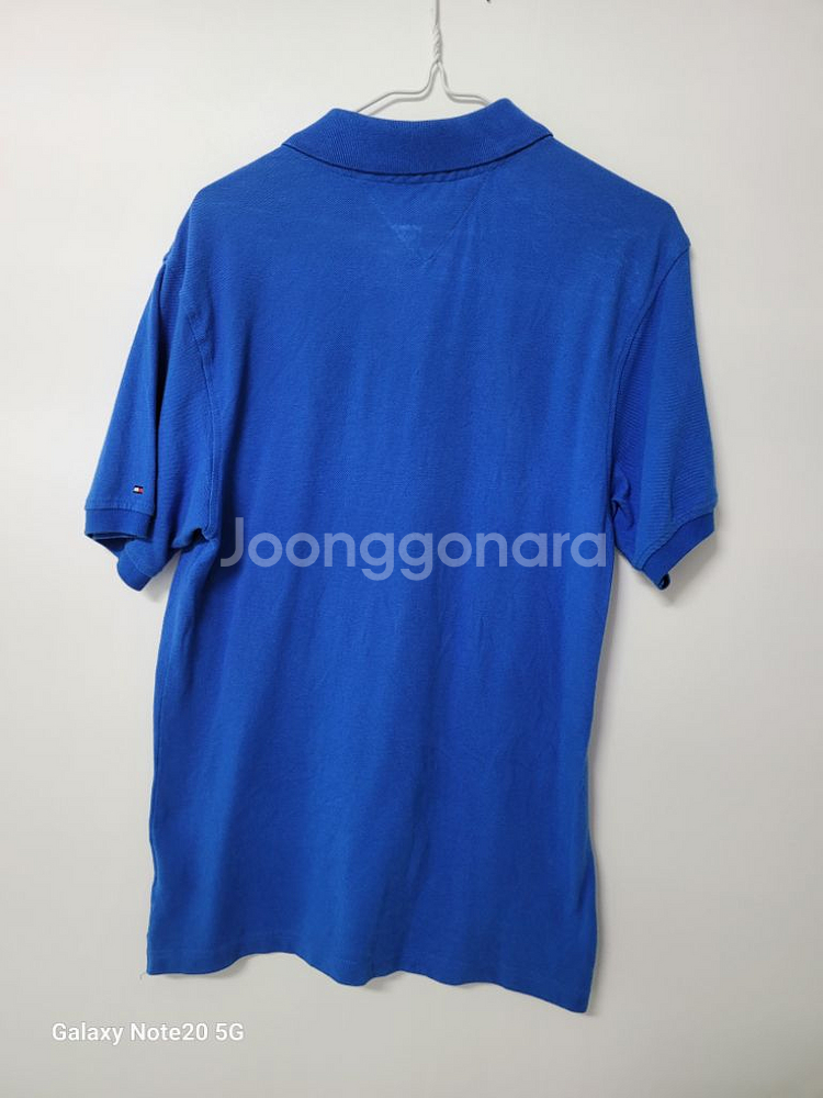 여성 타미힐피거 반팔 카라티셔츠 (100)--4