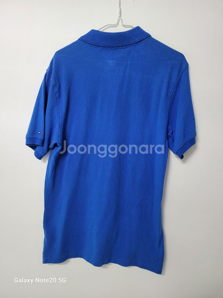 여성 타미힐피거 반팔 카라티셔츠 (100)--6