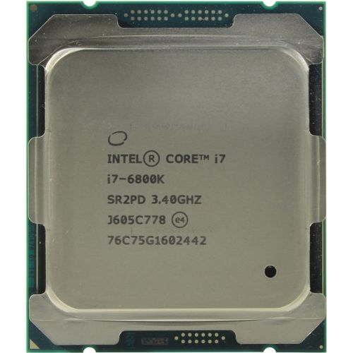 i7 6800K Broadwell-E (2011-3)