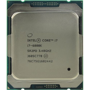 i7 6800K Broadwell-E (2011-3)