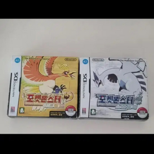 포켓몬스터 3DS 하트골드 풀박스 포켓워커포함