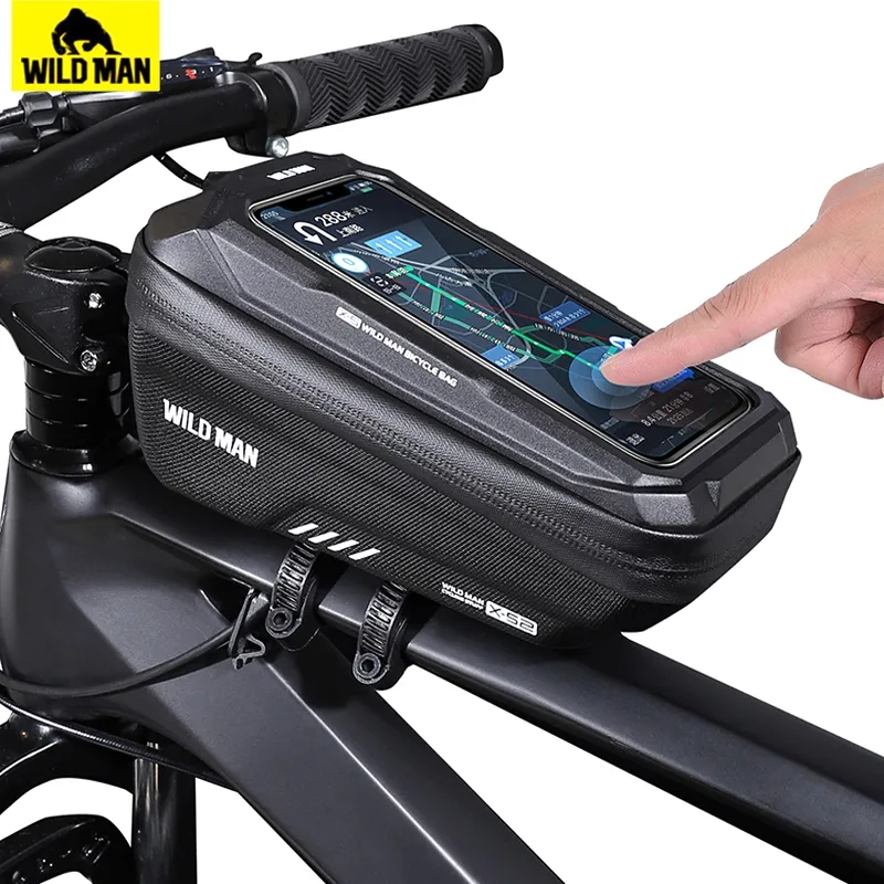 MTB 싸이클 로드 자전거 핸들바 가방 휴대폰 케이스