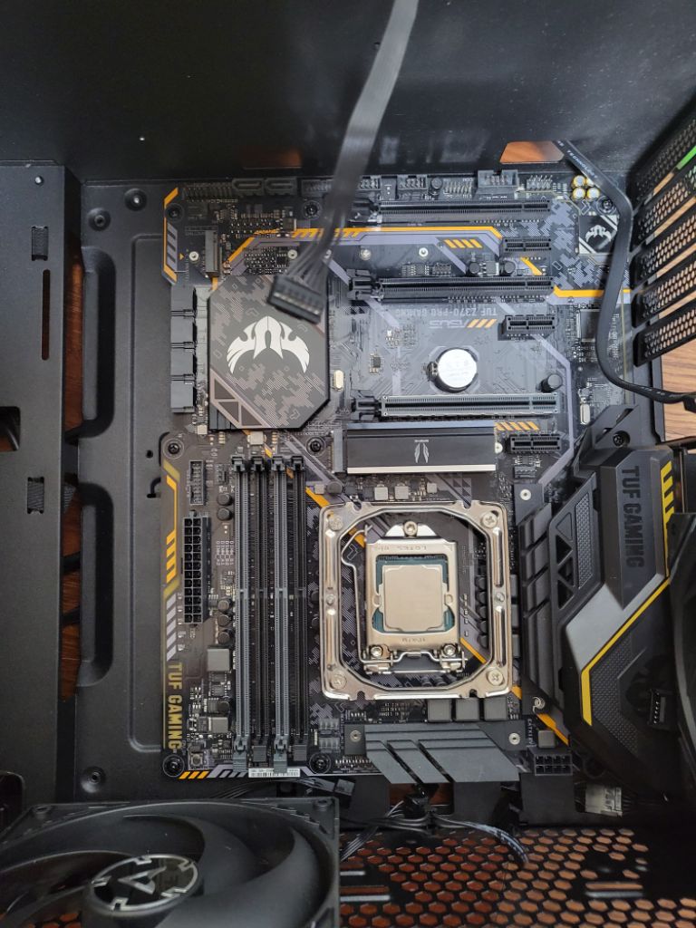 8700k와 asus z370