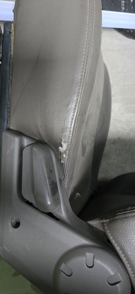 포터2 운전석 시트 이미지