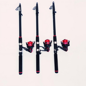 (택포)원투낚시대3.6m3대+4000번릴3대+릴줄