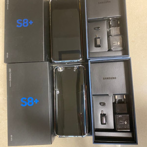 삼성 갤럭시 S8 플러스 / 갤럭시 S8+ 풀박스 1개