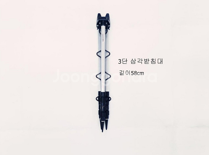 원투낚시대3.6m2대+4000번릴2대+릴줄+삼각받침대--4