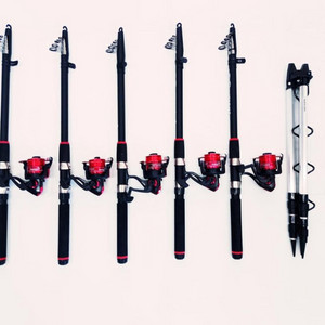 원투낚시대3.6m5대+4000번릴5대+릴줄+삼각받침대