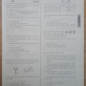 평가원 수능 2025학년도 6월 모의고사 생명과학1