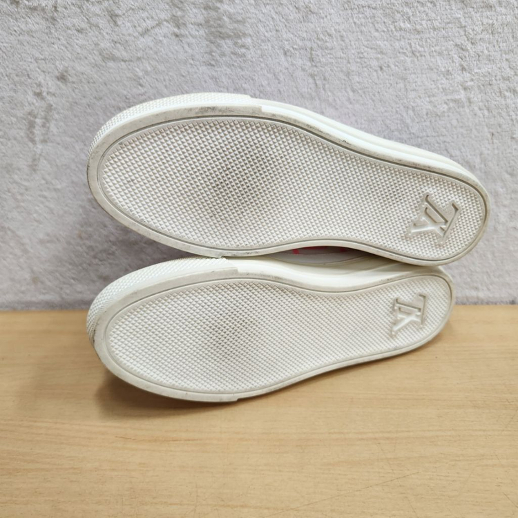 정품 루이비통 여성 뮬 슬리퍼 스니커즈 37 이미지