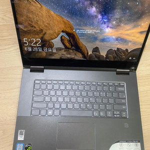 2 in 1 게이밍 노트북 i7 gtx1050 16gb