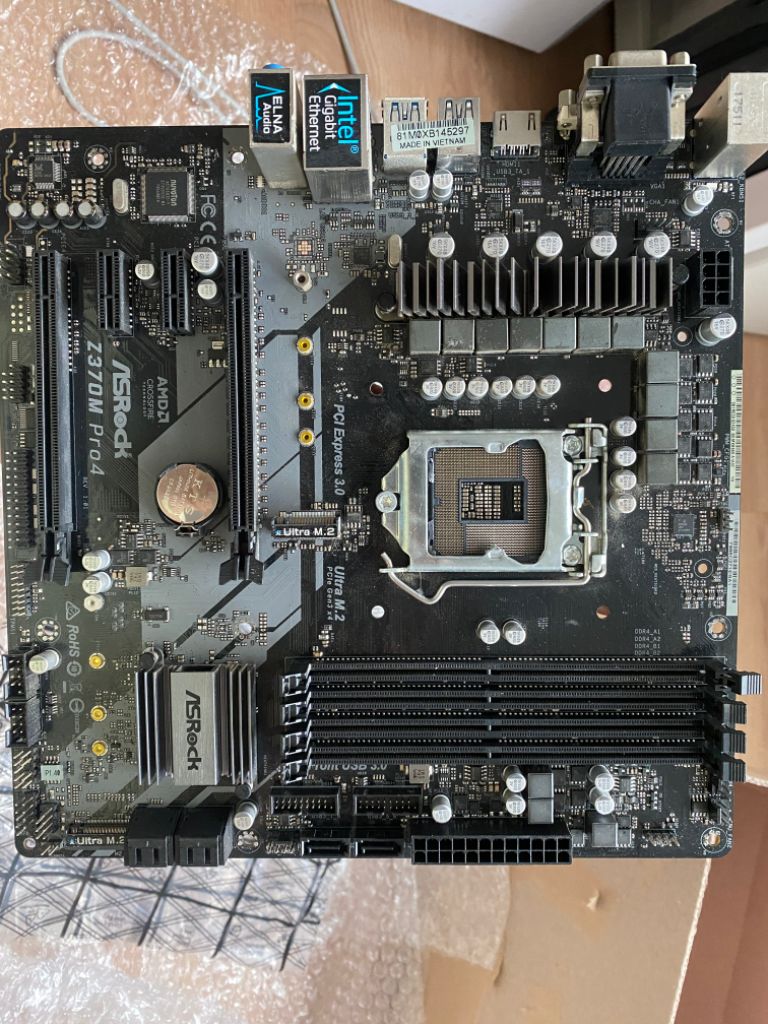 Asrock z370m pro4 메인보드