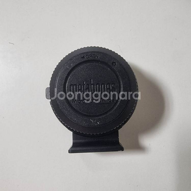 메타본즈 니콘N/F to MFT 0.71x 스피드부스터--2