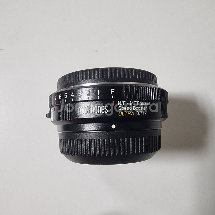 메타본즈 니콘N/F to MFT 0.71x 스피드부스터--3