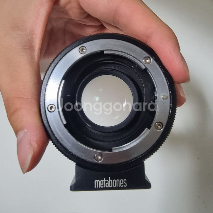 메타본즈 니콘N/F to MFT 0.71x 스피드부스터--4