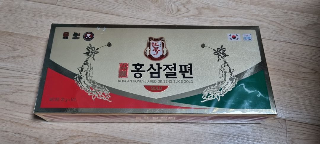 고려 홍삼절편 20g*10