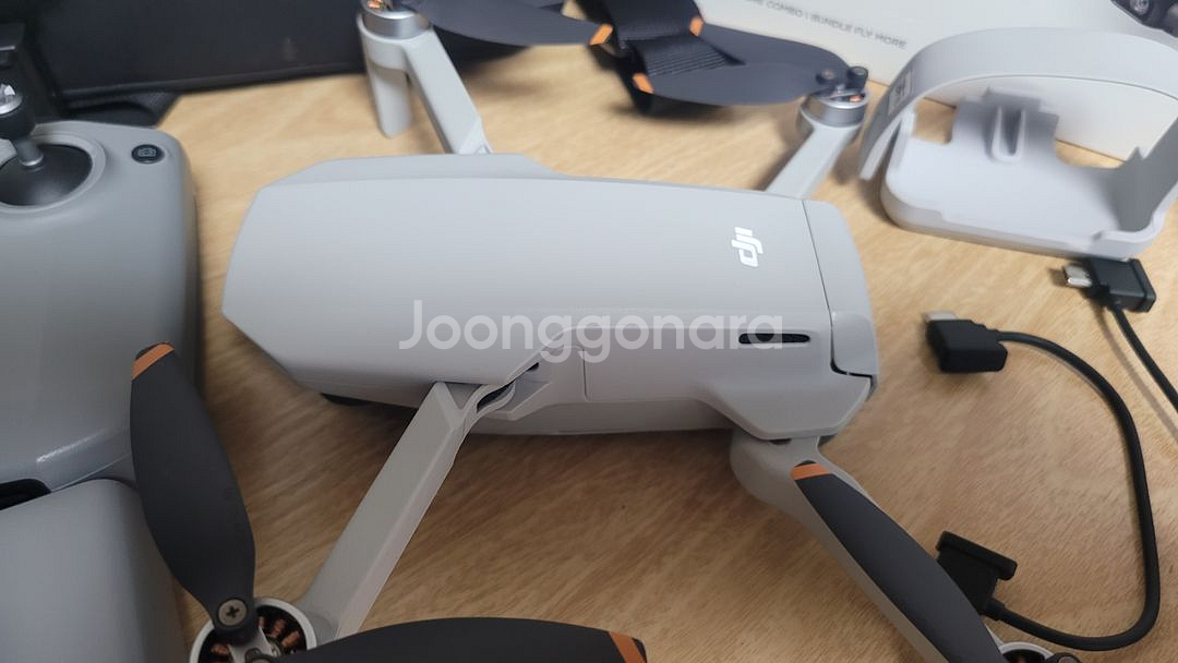 DJI 미니2 se 플라이모어콤보 드론--1