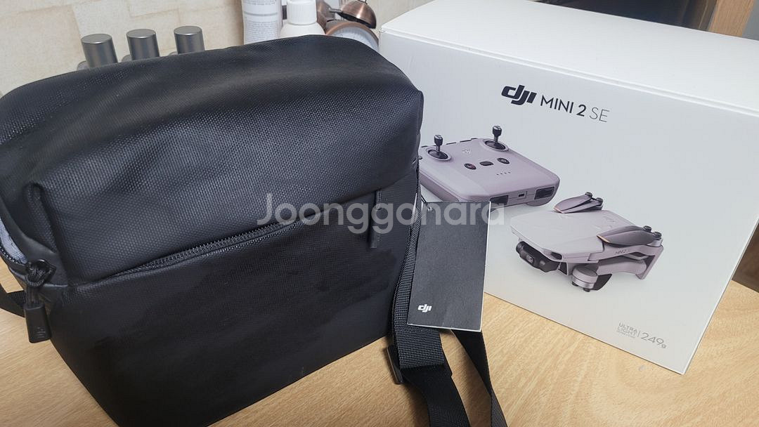 DJI 미니2 se 플라이모어콤보 드론--8