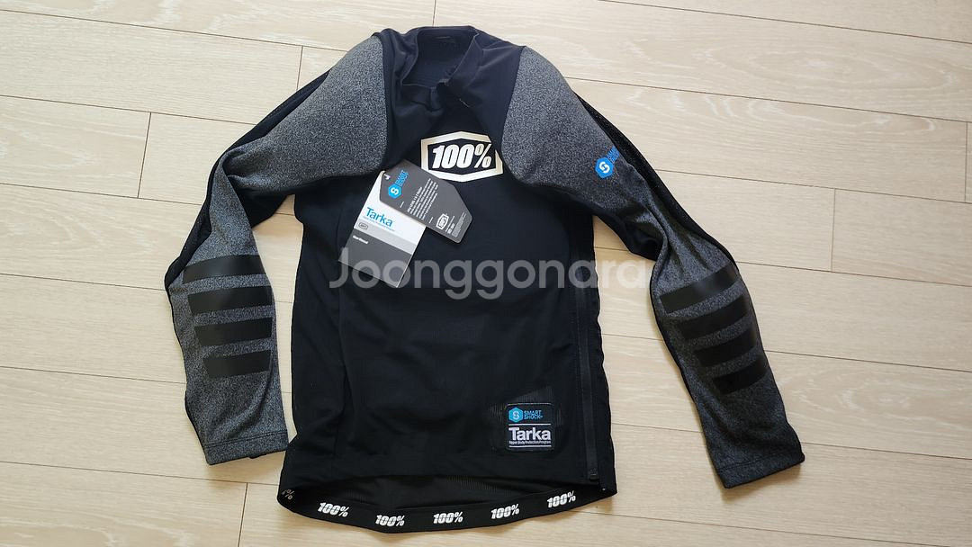 100percent mtb 상체전신보호대 tarka m--1