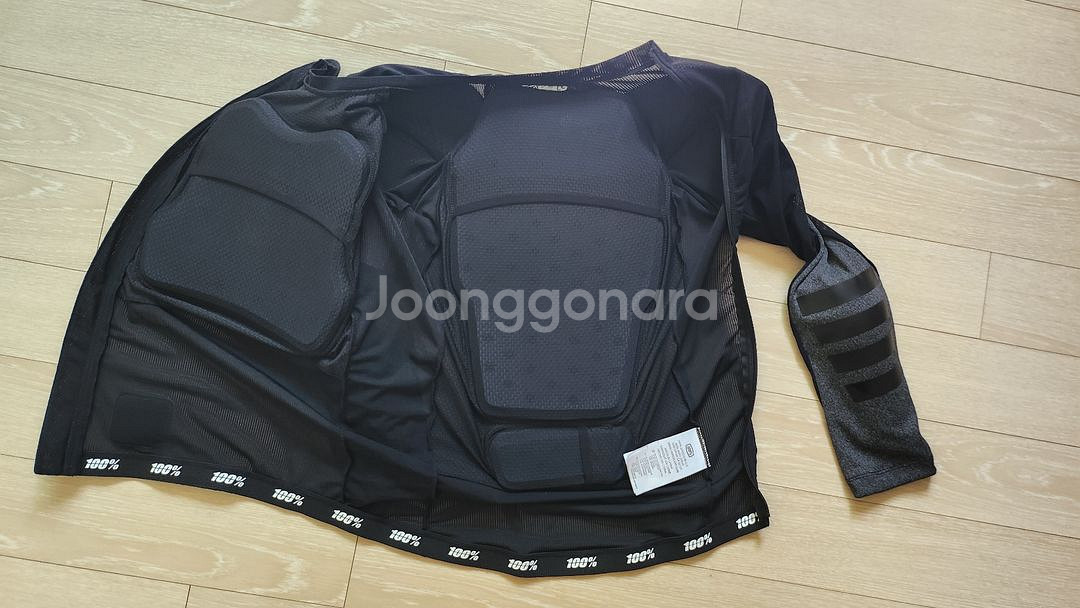 100percent mtb 상체전신보호대 tarka m--2