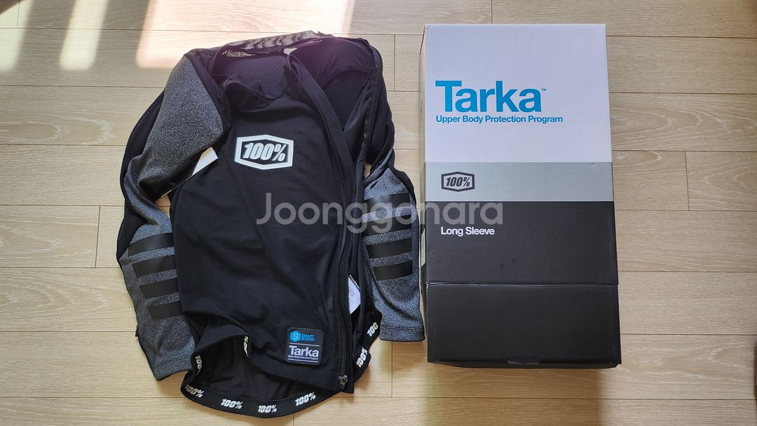100percent mtb 상체전신보호대 tarka m--4