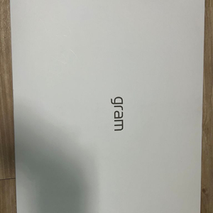 LG 그램 17ZD90RU-GX56K 새제품 팝니다