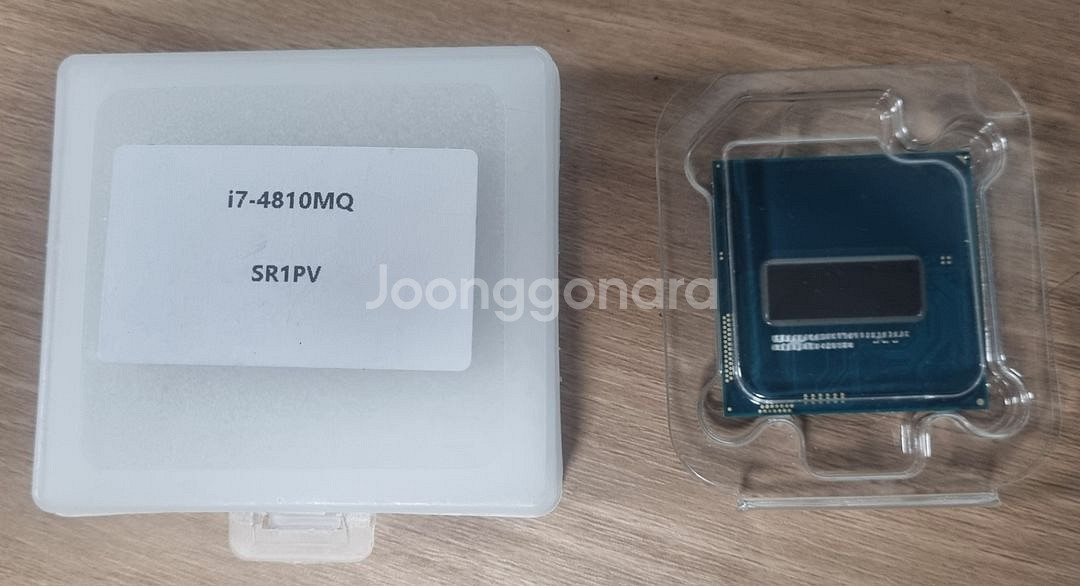 I7 4810MQ 팝니다--1