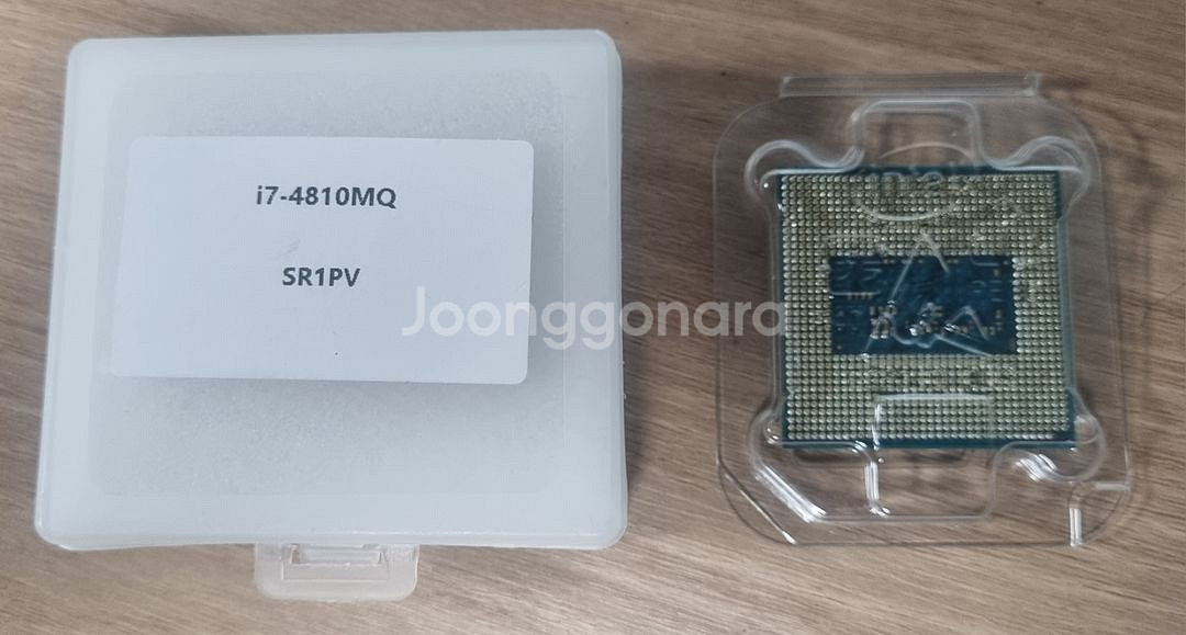I7 4810MQ 팝니다--2