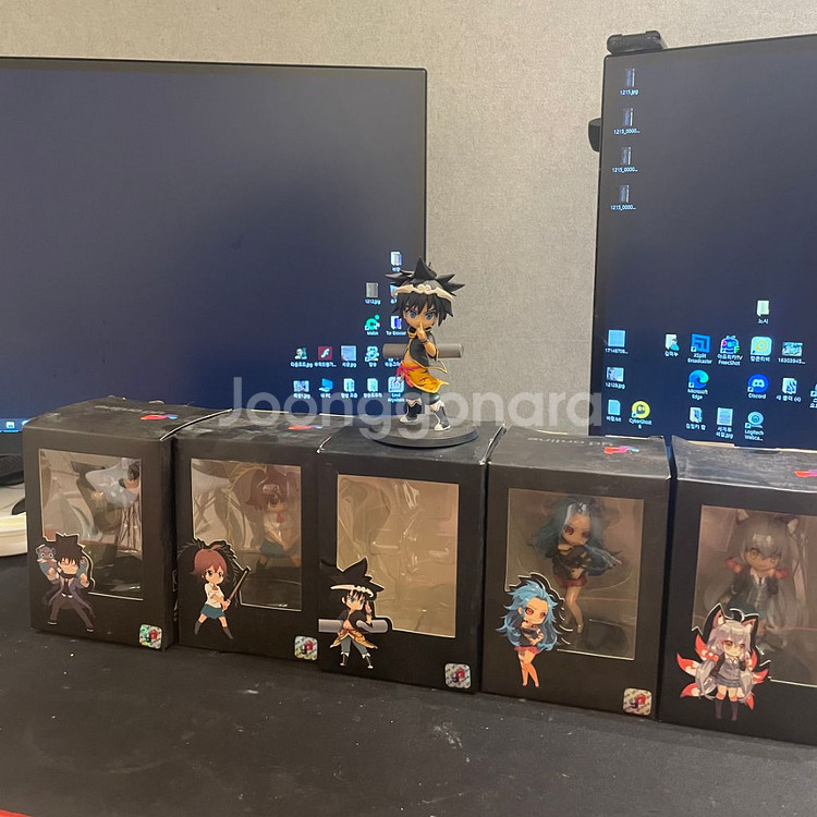 갓오브하이스쿨 vip피규어 5종 세트 팝니다--2