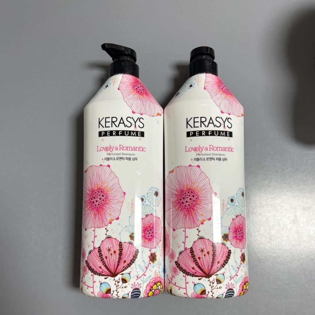 케라시스 러블리&로맨틱 퍼퓸 샴푸 980ml 2개일괄