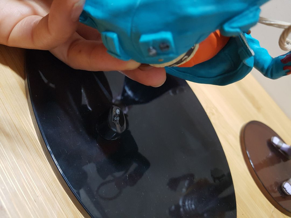 정품)원피스 피규어 (하자있음) 5종 일괄 2만원--6