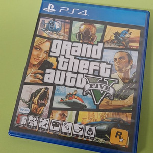 ps4 gta5 레데리2 팝니다