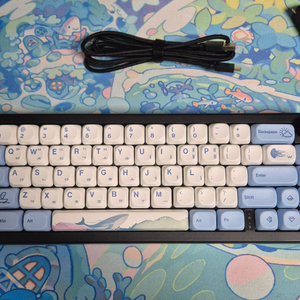 gmk67+키캡+스위치 두종류 판매합니다