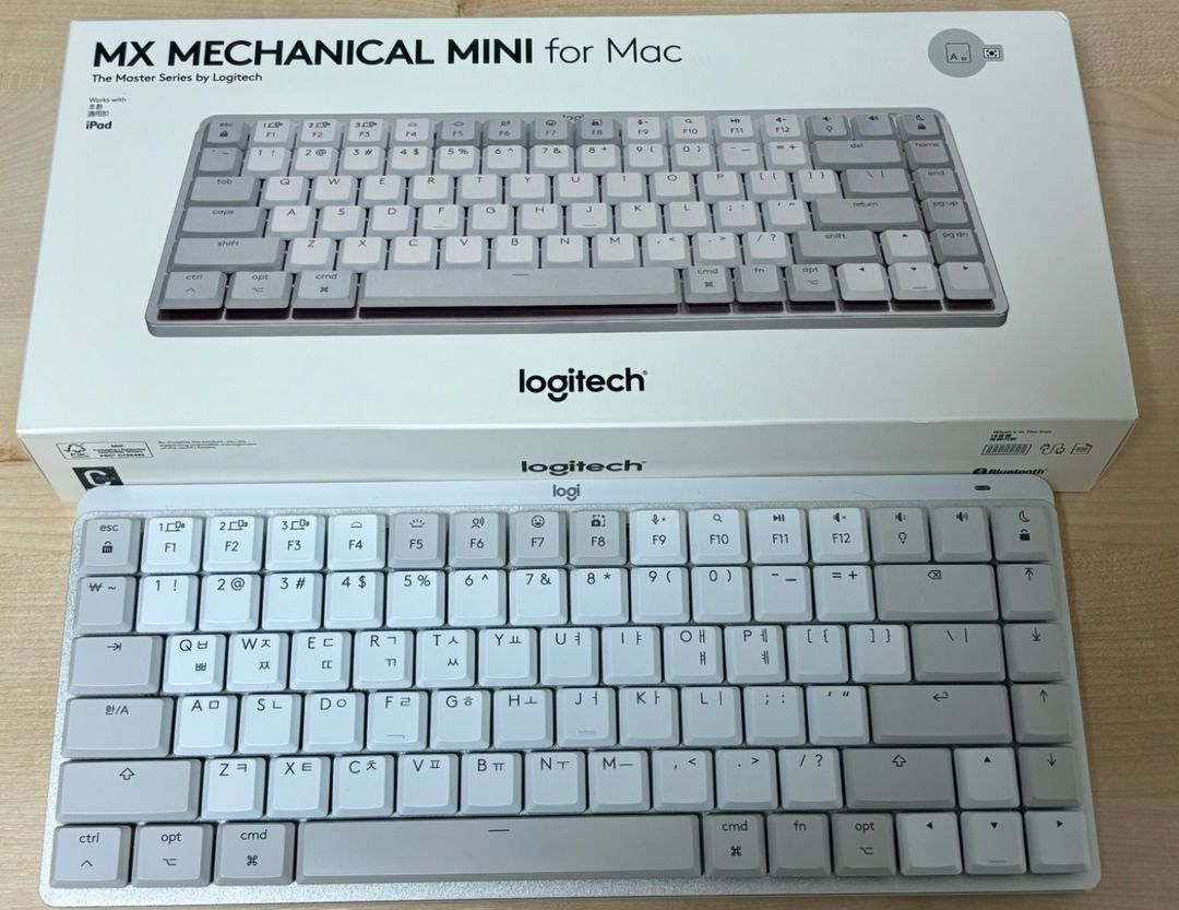 [풀박] 로지텍 MX MECHANICAL MINI FO