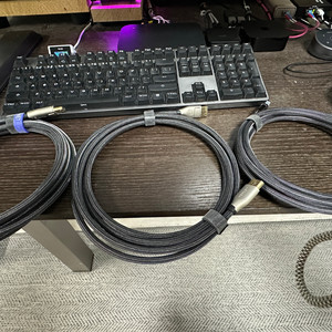 유그린 편조쉴드 고급형 케이블 3미터 DP HDMI