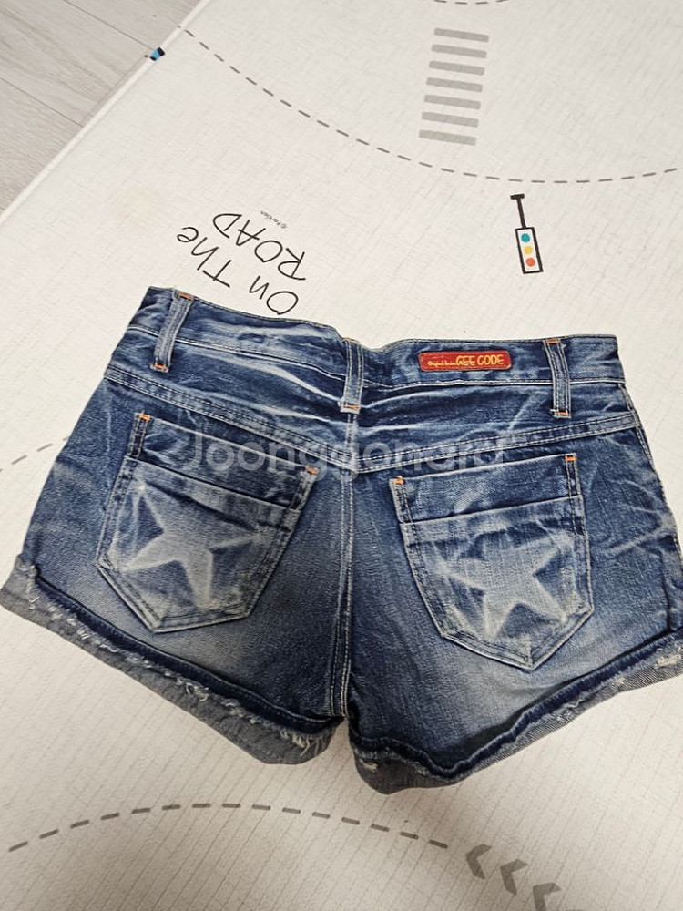 26사이즈청반바지--3