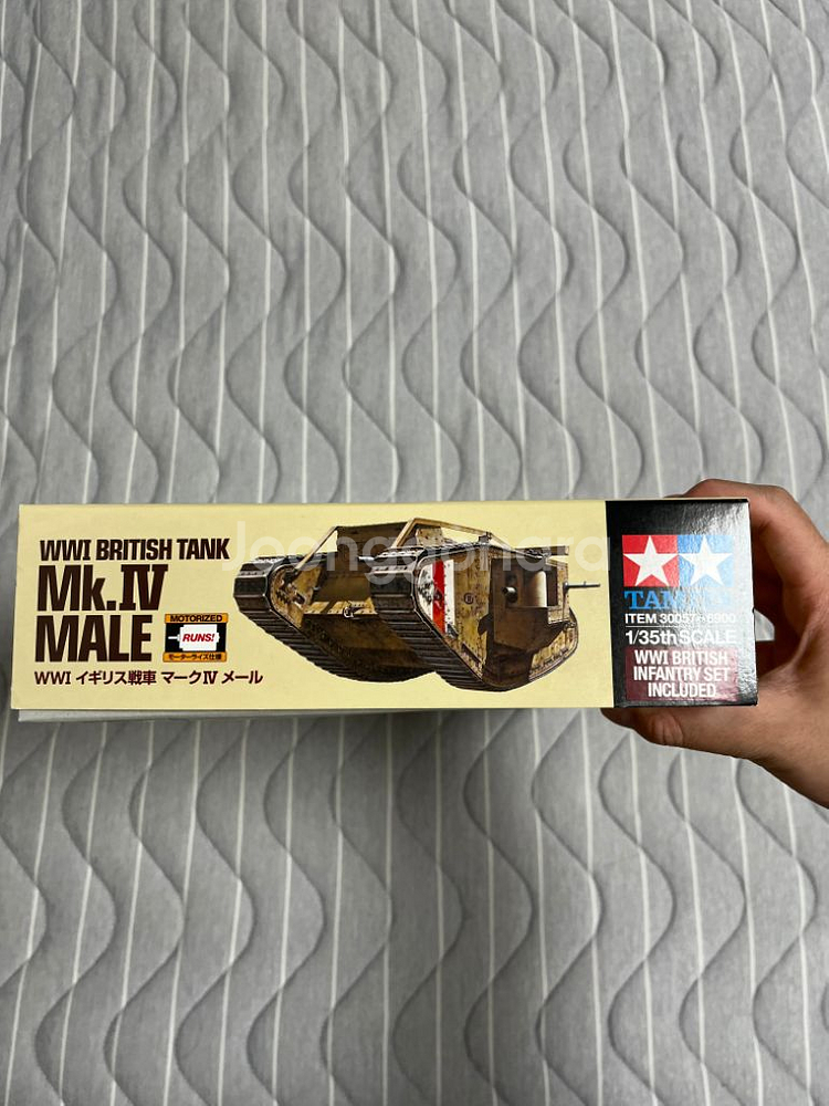 타미야 TAMIYA WWI 1차세계대전 영국 MK.IV--2