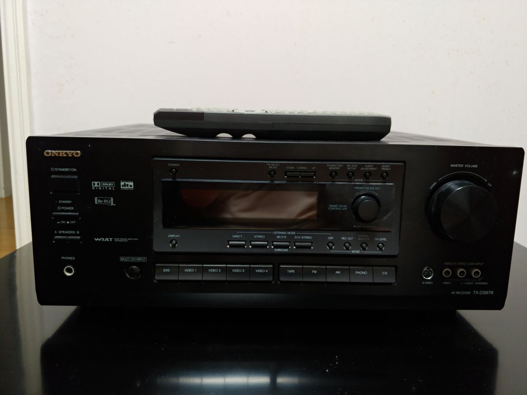 Onkyo TX-DS676 A/V 리시버