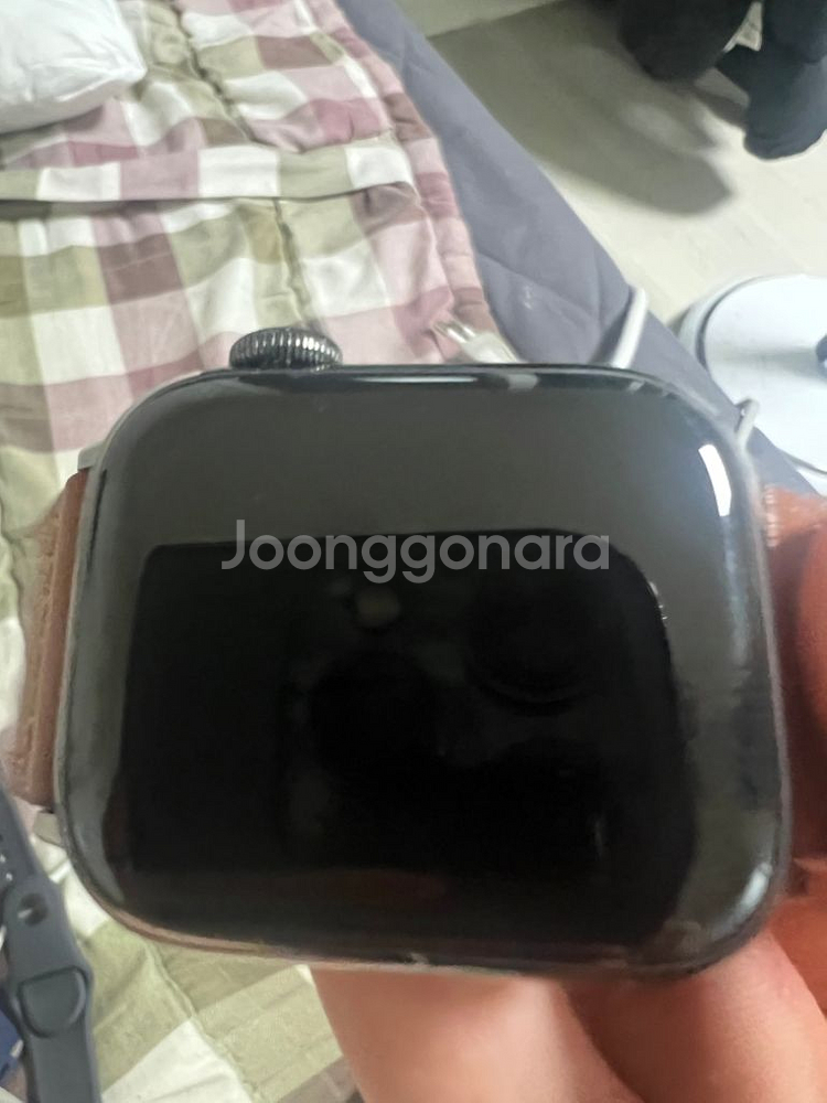 애플워치7 스테인리스 41mm ss급--1