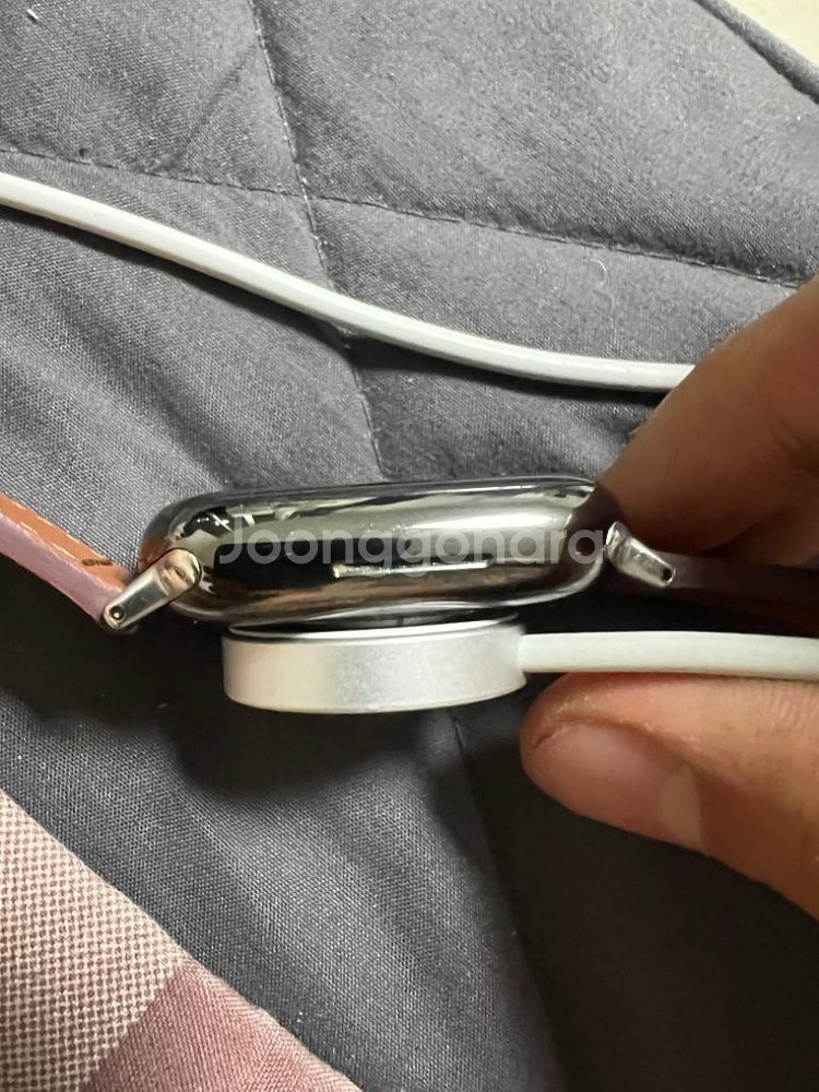 애플워치7 스테인리스 41mm ss급--2
